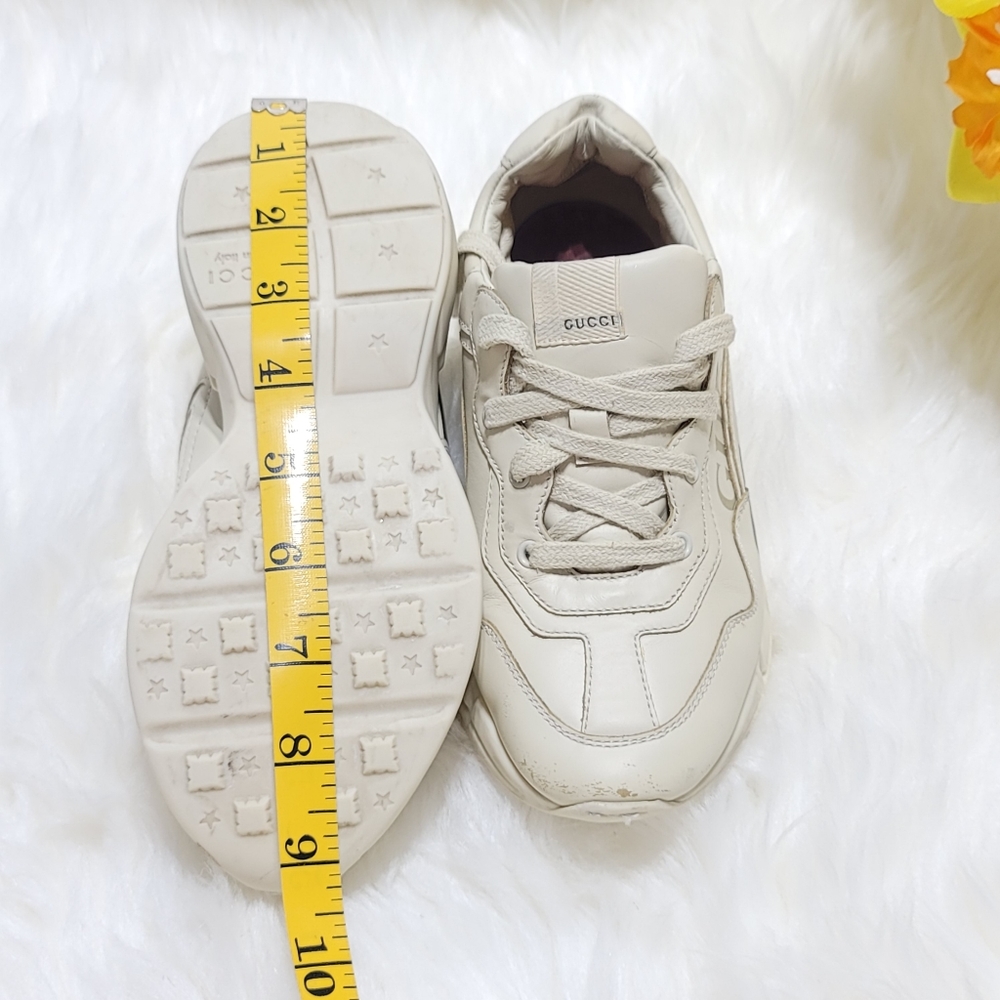 GUCCI KIDS SNEAKERS RHYTON SZ.32 - Picture 13 of 16